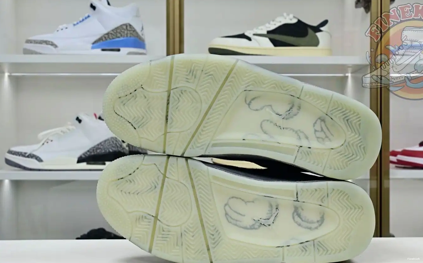 retro Jordan Jordan 4 Air kaws 0418
